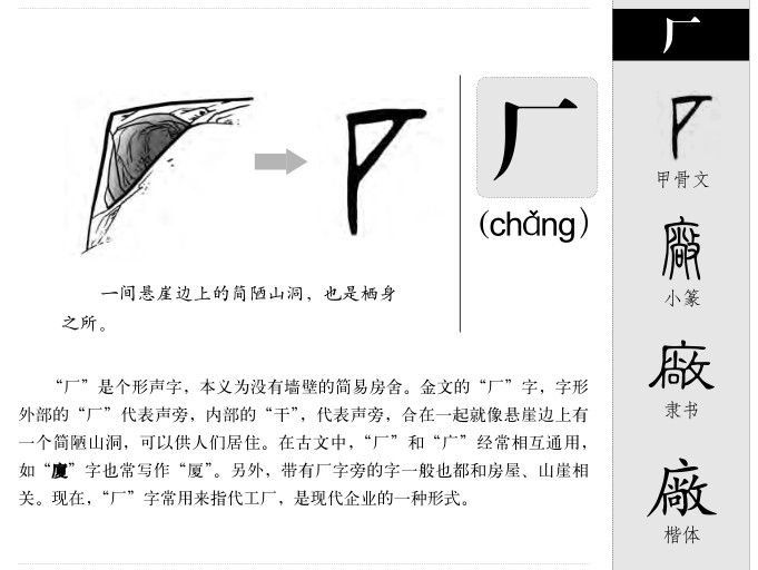 厂字五行属什么-厂字起名的寓意-厂字意思