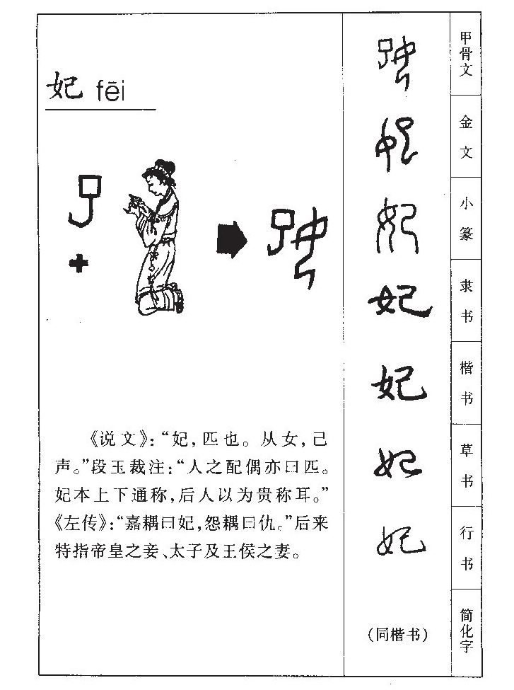 妃字五行属什么-妃字起名的寓意-妃字意思