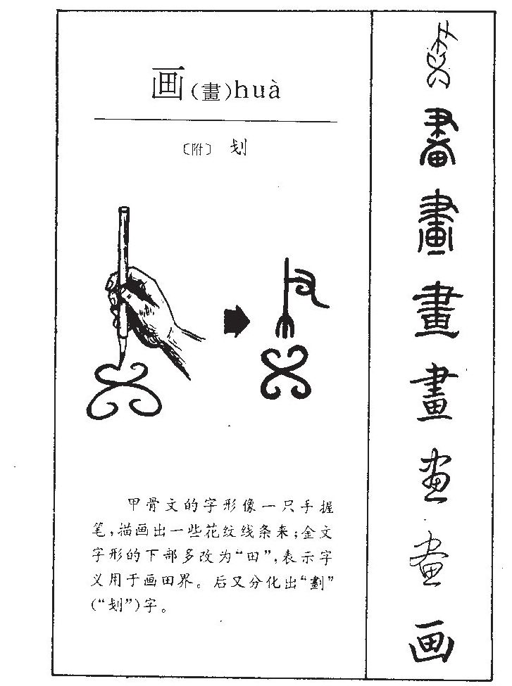 画字五行属什么-画字起名的寓意-画字意思