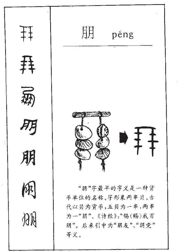 朋字五行属什么-朋字起名的寓意-朋字意思