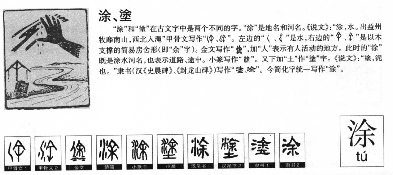 涂字五行属什么-涂字起名的寓意-涂字意思