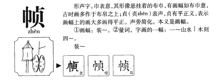 帧字五行属什么-帧字起名的寓意-帧字意思